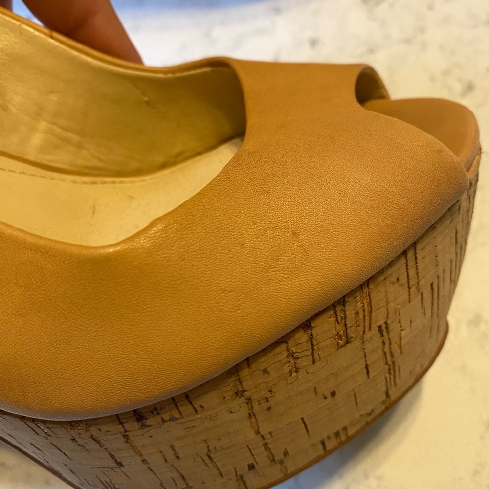 Chunky Wedges, Pre-Loved, Minimal Marks. - image 2